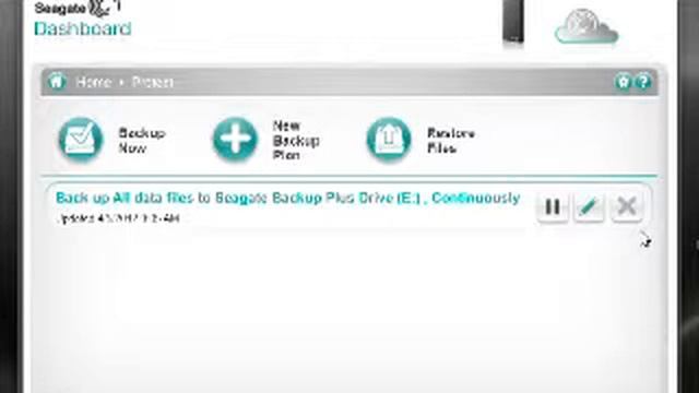 Protecting Your Files With Seagate Dashboard Tutorial смотреть онлайн