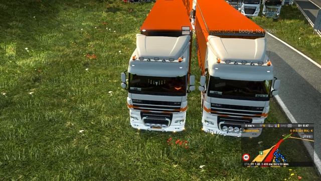 Euro Truck Simulator 2 смотреть онлайн