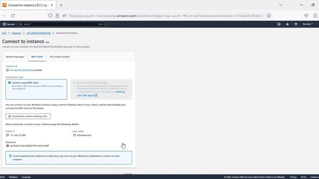 Accessing an EC2 Instance (Windows) using RDP client смотреть онлайн