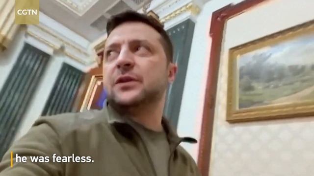 Zelenskyy says he is 'staying in Kyiv' in new video message смотреть онлайн