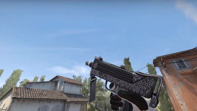MAC 10 Whitefish Factory New Showcase CS:GO (3440x1440 res 21:9) смотреть онлайн