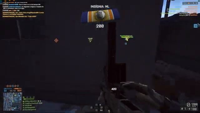 PKP Pecheneg Fazendo A Festa | Battlefield 4 смотреть онлайн