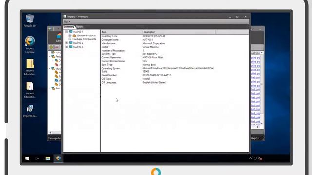 Impero Education Pro - Viewing Machine Inventory (Desktop Console) смотреть онлайн