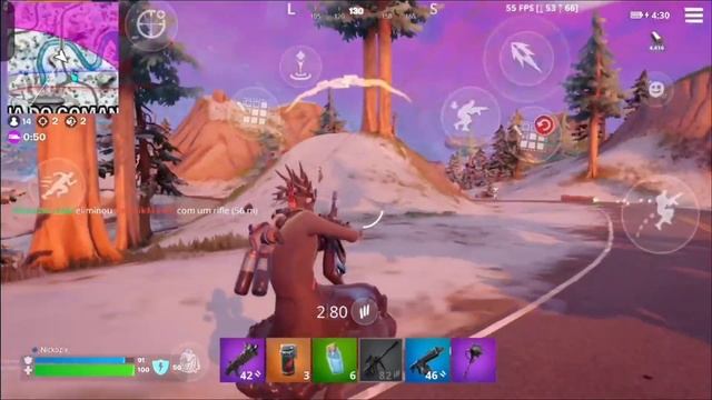 A Minha EXPERIÊNCIA no FORTNITE pelo Xbox Cloud Gaming (no Celular) смотреть онлайн