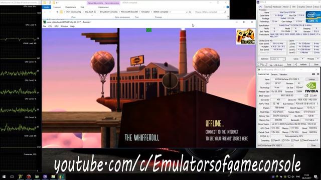 XENIA Xbox 360 Emulator - Runner2: Future Legend of Rhythm Alien (2013). Ingame 60FPS. Vulkan #3 смотреть онлайн