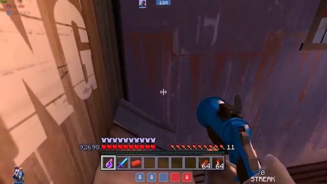 Pyro flaregun jump into snakewater saw window смотреть онлайн