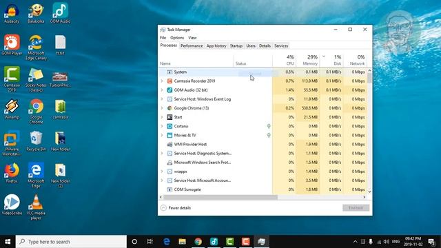 How To Change Data Update Speed in Taskmanager - Windows 10 смотреть онлайн