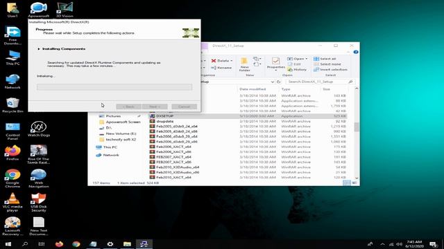 Install DirectX 11 simple and easy By ME (Shahazaib) смотреть онлайн