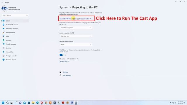 How To Cast/Mirror Your Android Phone Screen On Computer In Windows 10 And 11 (Without Any Software смотреть онлайн