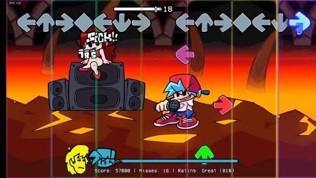 Friday Night Funkin' ➲ Super Shaggy Teaser (but full song). ANDROID PORT смотреть онлайн