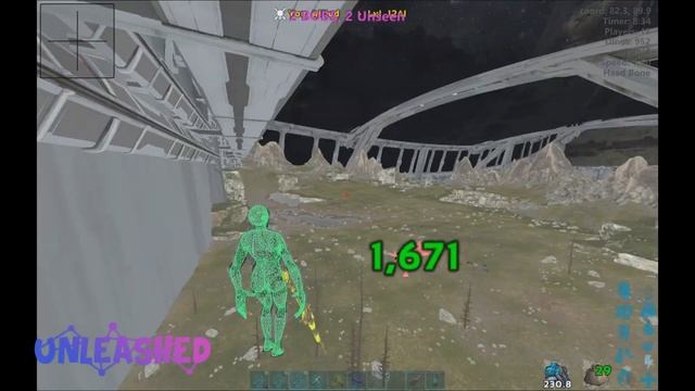 UNLEASHED ARK VERSION 4 смотреть онлайн