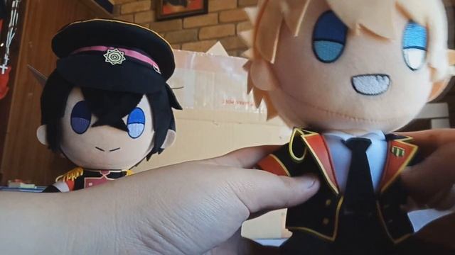 [ichu] Kuro & Seiya Plushs unboxing смотреть онлайн
