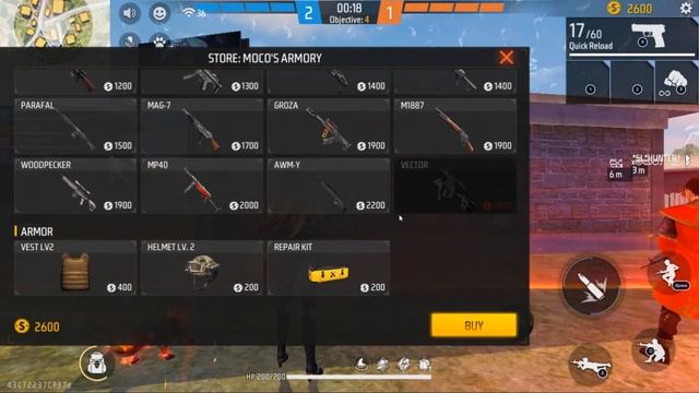Clash Squad Ranked Booyah With Random In Free Fire | Free Fire CS Rank Gameplay