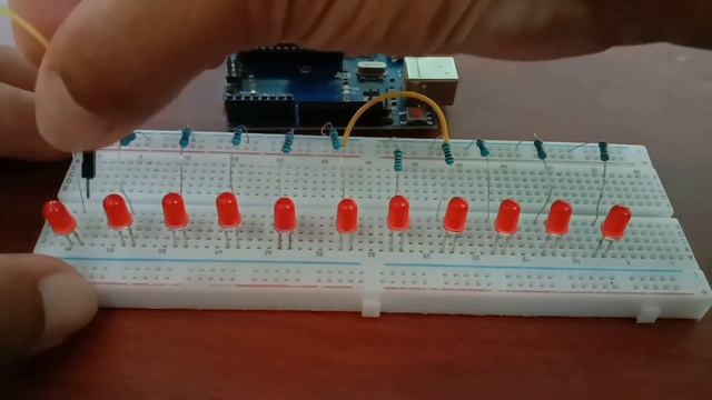How to blink LED with multi-patterns using Arduino uno!!! LED Projects!!!! смотреть онлайн