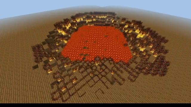 Burning A Flat Planks World In Survivalcraft 2 смотреть онлайн