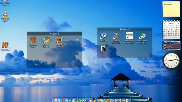 Fences-Desktop Organizer смотреть онлайн