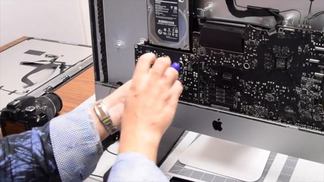 🔌🛠️ 🖥️ iMac 27" 2012-2015 Power Supply Replacement смотреть онлайн