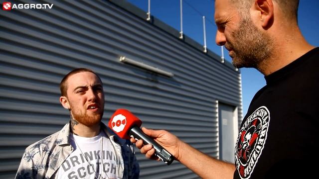 DIES DAS - MAC MILLER (OFFICIAL HD VERSION AGGROTV) смотреть онлайн