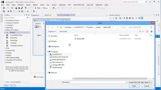 ContextMenuStrip MenuStrip ToolStrip Tutorial .NET Framework C# Capitulo 6.7 смотреть онлайн