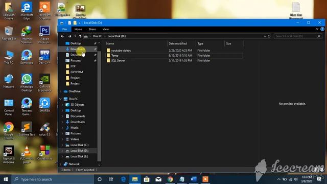 How to Hide folder or files in window 10 смотреть онлайн