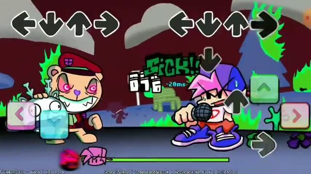 FNF vs FLIPPY B-SIDES (Android) смотреть онлайн
