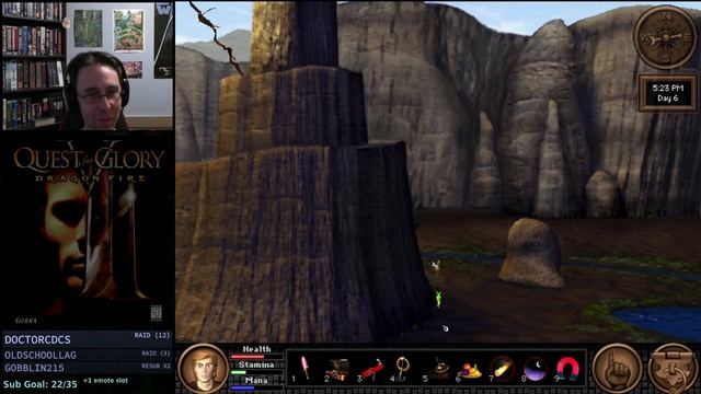Quest for Glory V: Dragon Fire | 1998 Sierra | First-Play | 3 смотреть онлайн