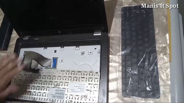 How to replace Keyboard in hp notebook G62 | removing and replacing Keyboad of hp G62 #hpnotebookG6 смотреть онлайн