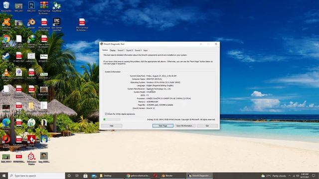 How To Check Your Computer Specs смотреть онлайн