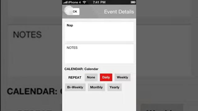 Calvetica - New iPhone Calendar app » смотреть онлайн