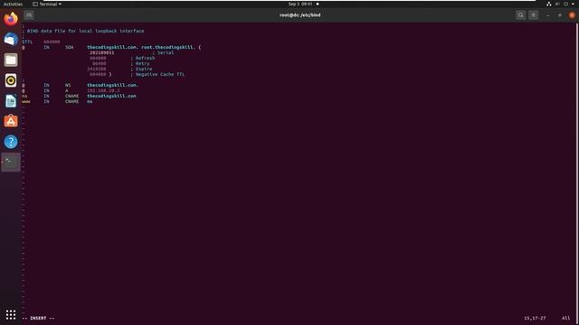 ការកំណត់ Primary DNS ក្នុង Ubuntu | Configuration Primary DNS in Ubuntu смотреть онлайн