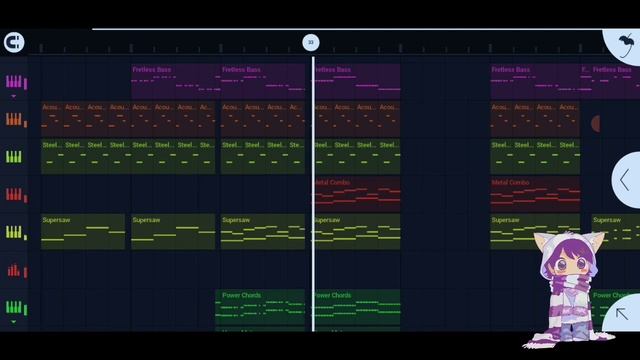 FL Studio Mobile - Melodic Dubstep Vs Rock ( Not Finished Yet) смотреть онлайн