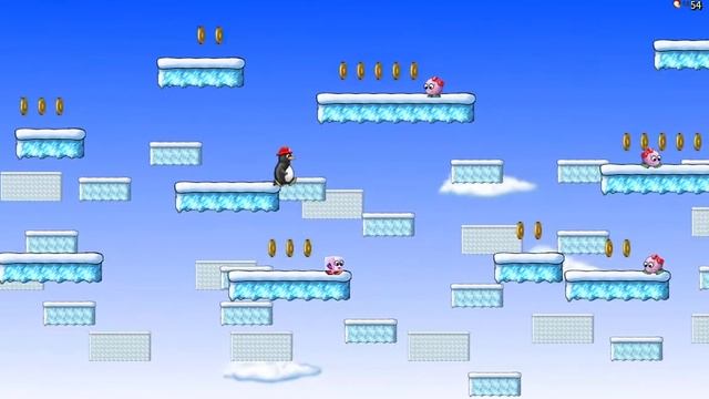 [OBS] SuperTux: Cliff Jumping (Incomplete) смотреть онлайн