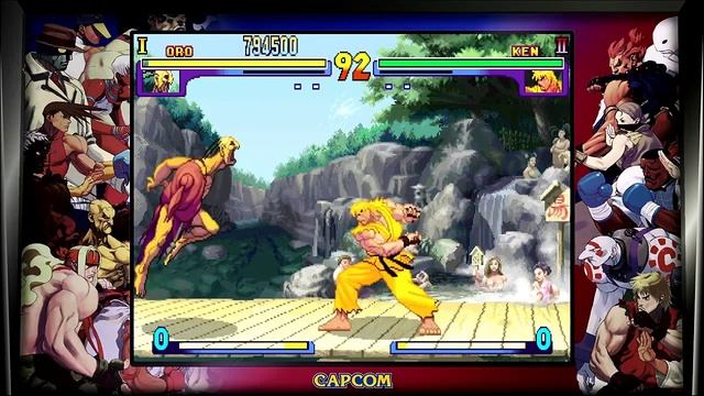 Street Fighter III: New Generation (PlayStation 4) Arcade as Oro смотреть онлайн
