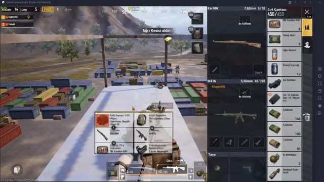 PC'de PUBG MOBILE - Resmi emülatör!!!!!! смотреть онлайн