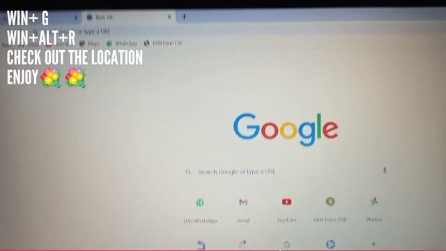 How to Record Screen on laptop in windows 11 without any app #pcguide смотреть онлайн