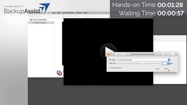 BackupAssist ER Challenge Scenario 4 – The Extreme Recovery to Mac in less than 3 minutes смотреть онлайн