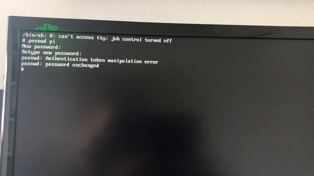 Resetting Password on Raspberry Pi смотреть онлайн