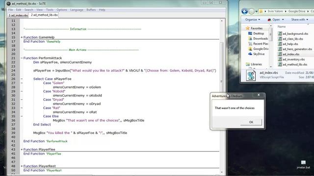VBScript - Coding Oledium | Part 6 смотреть онлайн