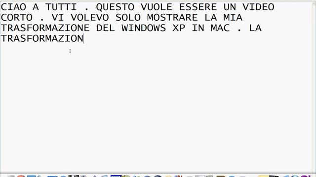 Il mio windows xp trasformato in mac os x смотреть онлайн