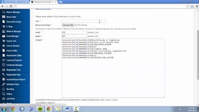 Certificate Manager: 1. Creating a New Certificate смотреть онлайн