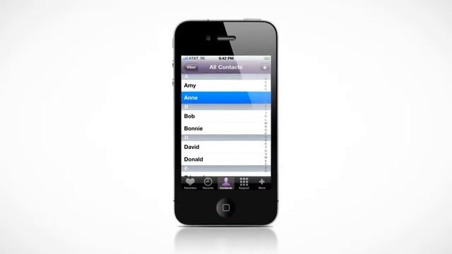 Viber - Free calls from your iPhone смотреть онлайн