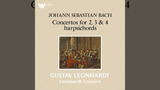 Concerto for Three Harpsichords in D Minor, BWV 1063: I. — смотреть онлайн