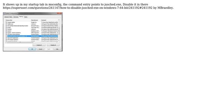 How to disable jusched.exe on Windows 7 64-bit? (9 Solutions!!) смотреть онлайн