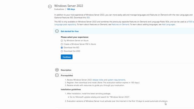 Download Windows Server 2022 смотреть онлайн