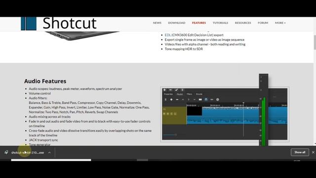 HOW TO DOWNLOAD AND INSTALL SHOTCUT FREE VIDEO EDITOR смотреть онлайн