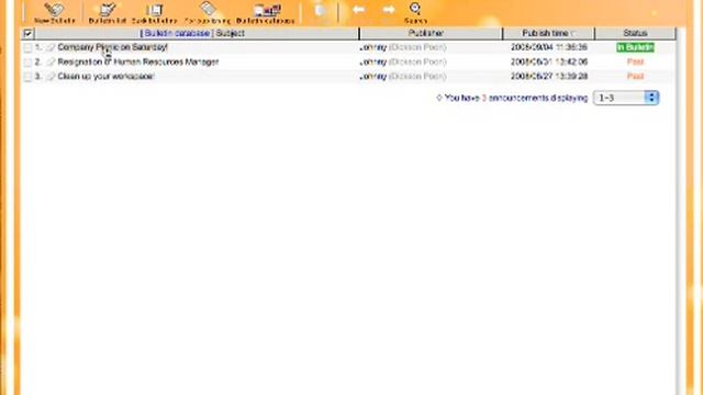 Cyberhood ECP Tutorial (Bulletin Board) смотреть онлайн