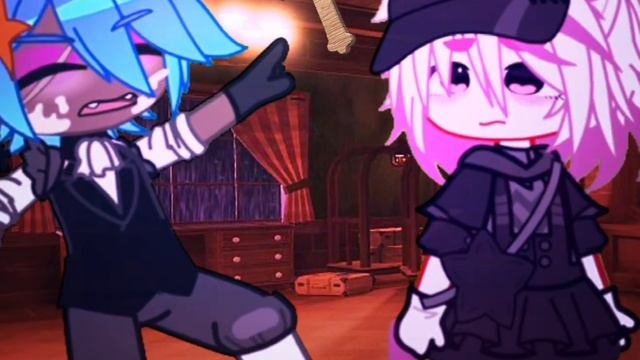 Я демон?(Ч.О.)#гача#гачаклуб#doors#roblox#крест смотреть онлайн