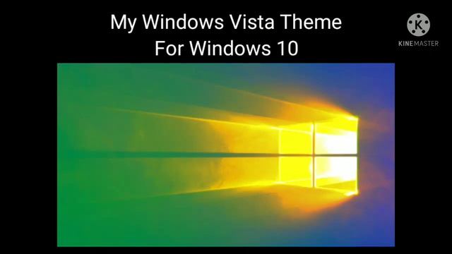 My Windows Vista Theme for Windows 10 смотреть онлайн