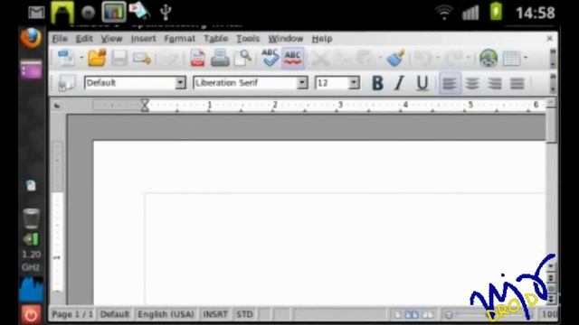 Ubuntu no Galaxy S II (via CHROOT) смотреть онлайн
