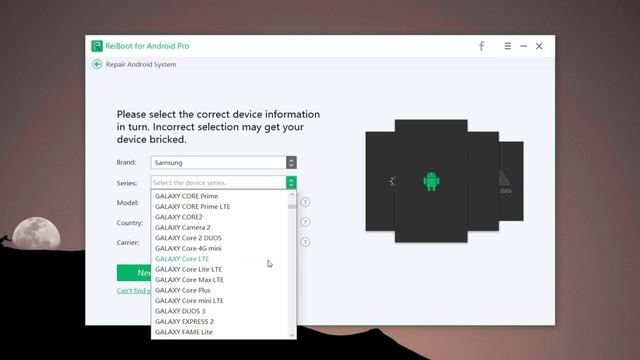 Fix Samsung Phone Stuck On Samsung Logo, Or Black Screen 2021 With Tenorshare Reiboot